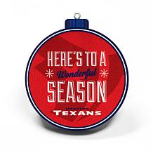 Officially Licensed NFL 3D StadiumView Ornament 2-pack - Houston