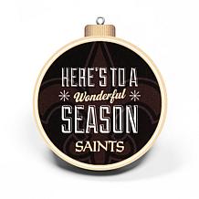 Officially Licensed NFL 3D StadiumView Ornament 2-pack - New Orleans