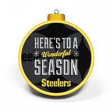 Officially Licensed NFL 3D StadiumView Ornament 2-pack - Pittsburgh
