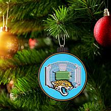 Officially Licensed NFL 3D StadiumView Ornament 2-pack - Jacksonville