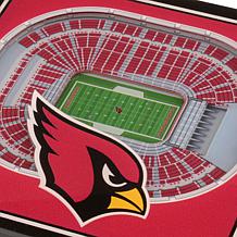 Officially Licensed NFL 3D StadiumViews Coasters - Arizona Cardinals
