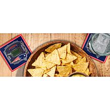 Officially Licensed NFL 3D StadiumViews Coasters- New England Patriots