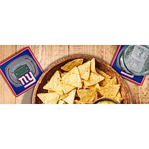 Officially Licensed NFL 3D StadiumViews Coasters - New York Giants