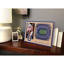 Officially Licensed NFL 3D StadiumViews Frame - Indianapolis Colts