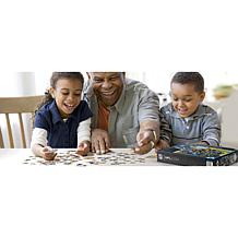 Officially Licensed NFL 500-piece Puzzle - A Real Nailbiter - Rams