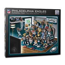 Officially Licensed NFL Eagles Majestic Threads Pocket T-Shirt