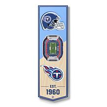 NFL New York Giants 6x19 Banner