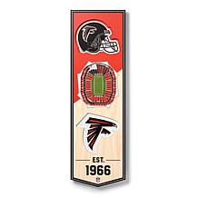 Officially Licensed NFL Falcons Mercedes Benz Stadium Inaugural