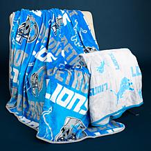 Officially Licensed NFL 60” x 70” Home & Away Throw Set
