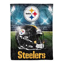 Football Fan Shop Officially Licensed NFL 3-in-1 Combo 2-Pack of Crew-Neck Tees by Glll - Steelers