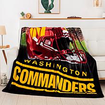 Officially Licensed NFL 66" x 90" Oversized Home Turf Throw