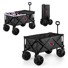 Officially Licensed NFL All-Terrain Portable Wagon - Arizona Cardinals
