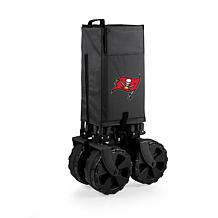 Officially Licensed NFL All-Terrain Portable Wagon - Buccaneers 