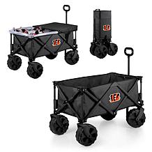 Officially Licensed NFL All-Terrain Portable Wagon- Cincinnati Bengals