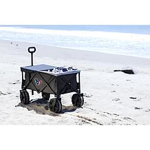 Officially Licensed NFL All-Terrain Portable Wagon - Houston Texans