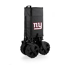 Officially Licensed NFL All-Terrain Portable Wagon - New York Giants