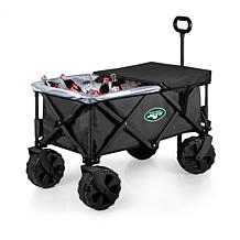 Officially Licensed NFL All-Terrain Portable Wagon - New York Jets 