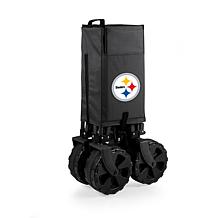 Officially Licensed NFL All-Terrain Portable Wagon-Pittsburgh Steelers