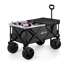 Officially Licensed NFL All-Terrain Portable Wagon - Seattle Seahawks