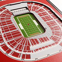 Officially Licensed NFL Arizona Cardinals 3D Stadium Banner