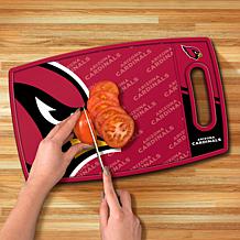 Officially Licensed NFL Arizona Cardinals Logo Series Cutting Board