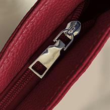 Officially Licensed NFL Arizona Cardinals Pebble Split Hobo Bag