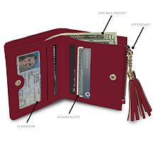 Officially Licensed NFL Atlanta Falcons Mini Organizer Wallet