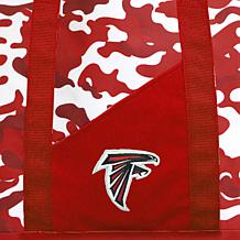 Officially Licensed NFL Atlanta Falcons Super-Duty Camo Tote