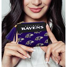 Officially Licensed NFL Baltimore Ravens Mini Organizer Wallet
