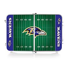 Officially Licensed NFL Baltimore Ravens Mini Portable Table