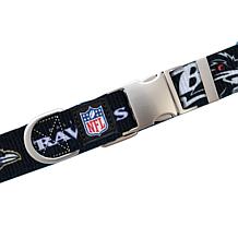 Officially Licensed NFL Baltimore Ravens Premium Pet Collar