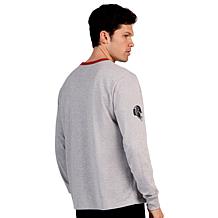 Officially Licensed NFL Black Label Long-Sleeve Tee by Glll