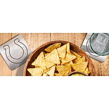 Officially Licensed NFL Boasters 4-piece Coaster Set - IN Colts 