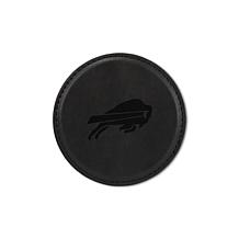 Officially Licensed NFL Buffalo Bills Black Personalized Coaster 4pk