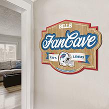 Officially Licensed NFL Buffalo Bills Fan Cave Sign