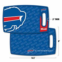 Officially Licensed NFL Buffalo Bills Logo Series Cutting Board