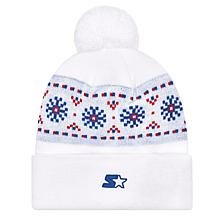 Officially Licensed NFL by Carl Banks Holiday Sweater Light-up Beanie