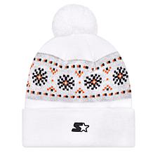 Officially Licensed NFL by Carl Banks Holiday Sweater Light-up Beanie