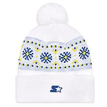 Officially Licensed NFL by Carl Banks Holiday Sweater Light-up Beanie