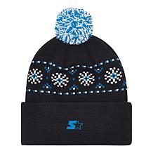 Officially Licensed NFL by Carl Banks Holiday Sweater Light-up Beanie