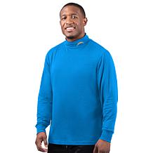 Officially Licensed NFL by Carl Banks Long Sleeve Mock