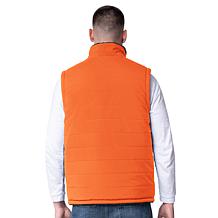 Officially Licensed NFL by Carl Banks Reversible Vest with Pockets