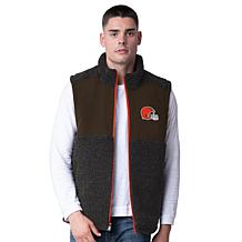 Officially Licensed NFL by Carl Banks Reversible Vest with Pockets