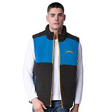 Officially Licensed NFL by Carl Banks Reversible Vest with Pockets