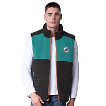 Officially Licensed NFL by Carl Banks Reversible Vest with Pockets