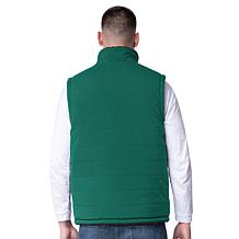 Officially Licensed NFL by Carl Banks Reversible Vest with Pockets