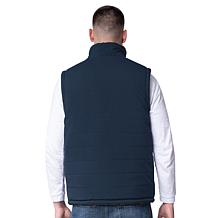 Officially Licensed NFL by Carl Banks Reversible Vest with Pockets