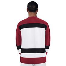 Officially Licensed NFL by Carl Banks V-Neck Sweatshirt