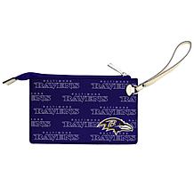 Officially Licensed NFL by Littlearth Victory Wristlet
