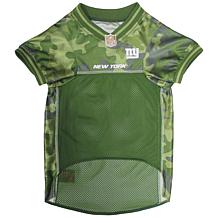 Officially Licensed NFL Camo Jersey - New York Giants